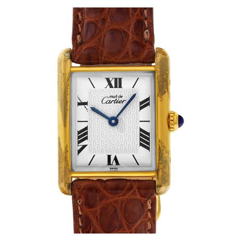 cartier watches for sale|buy pre owned cartier watch.